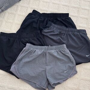 Nike Kids Shorts Set - Black and Gray
